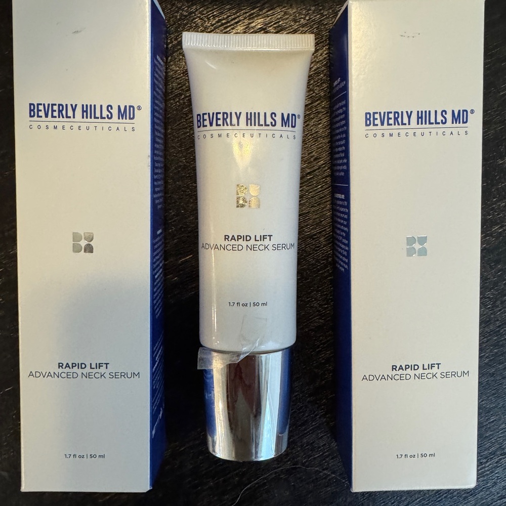 Rapid Lift Advanced Neck Serum - White